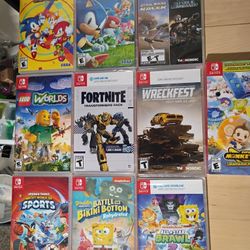 Sealed Nintendo Switch Games
