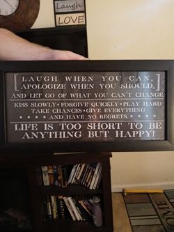 Signs 10 each