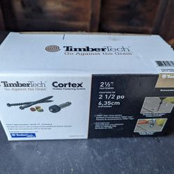 Timbertech Cortex Screws And Plugs