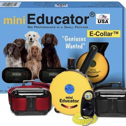 E Collar Mini Educator Two Dogs ET 302