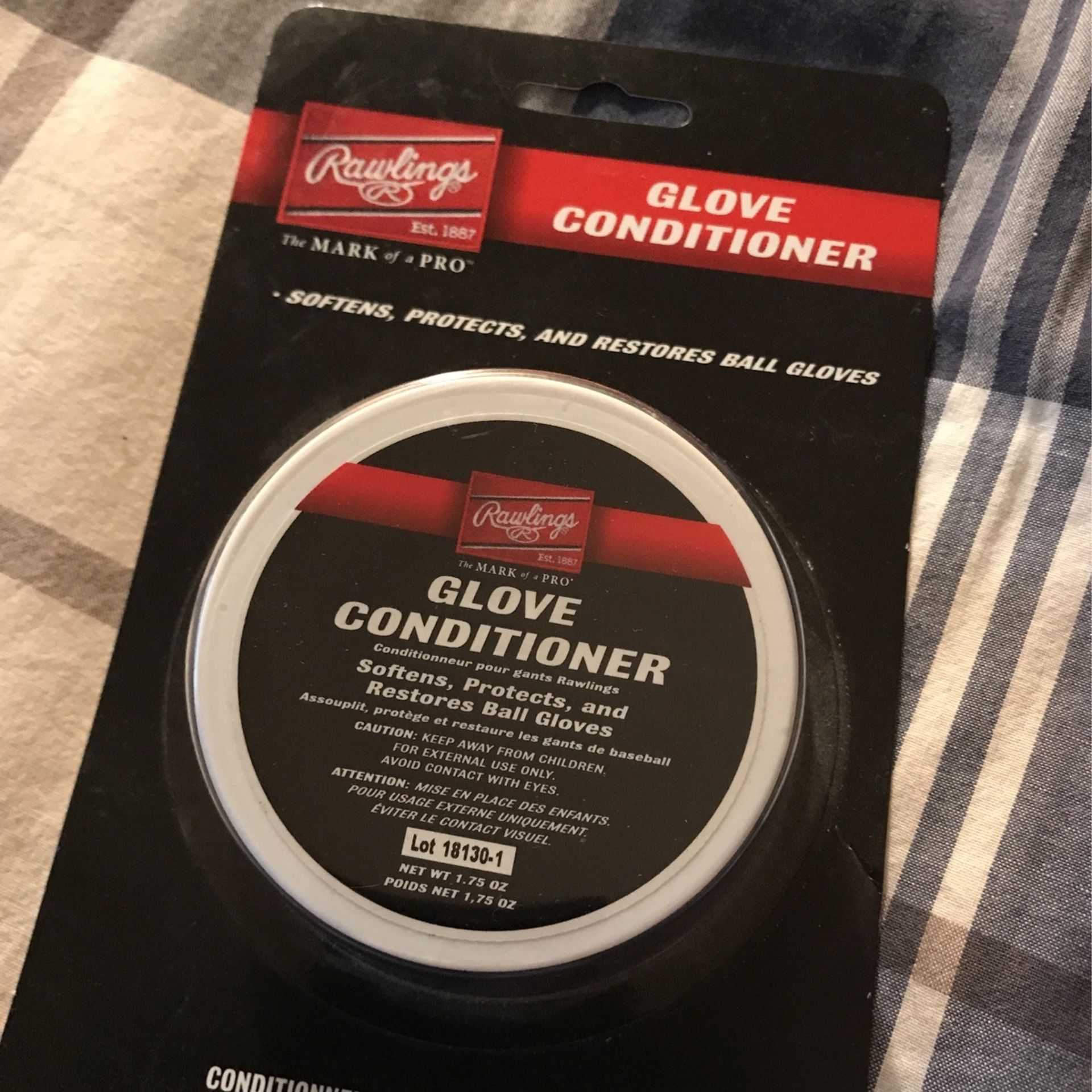 Rawlings Glove Conditioner..