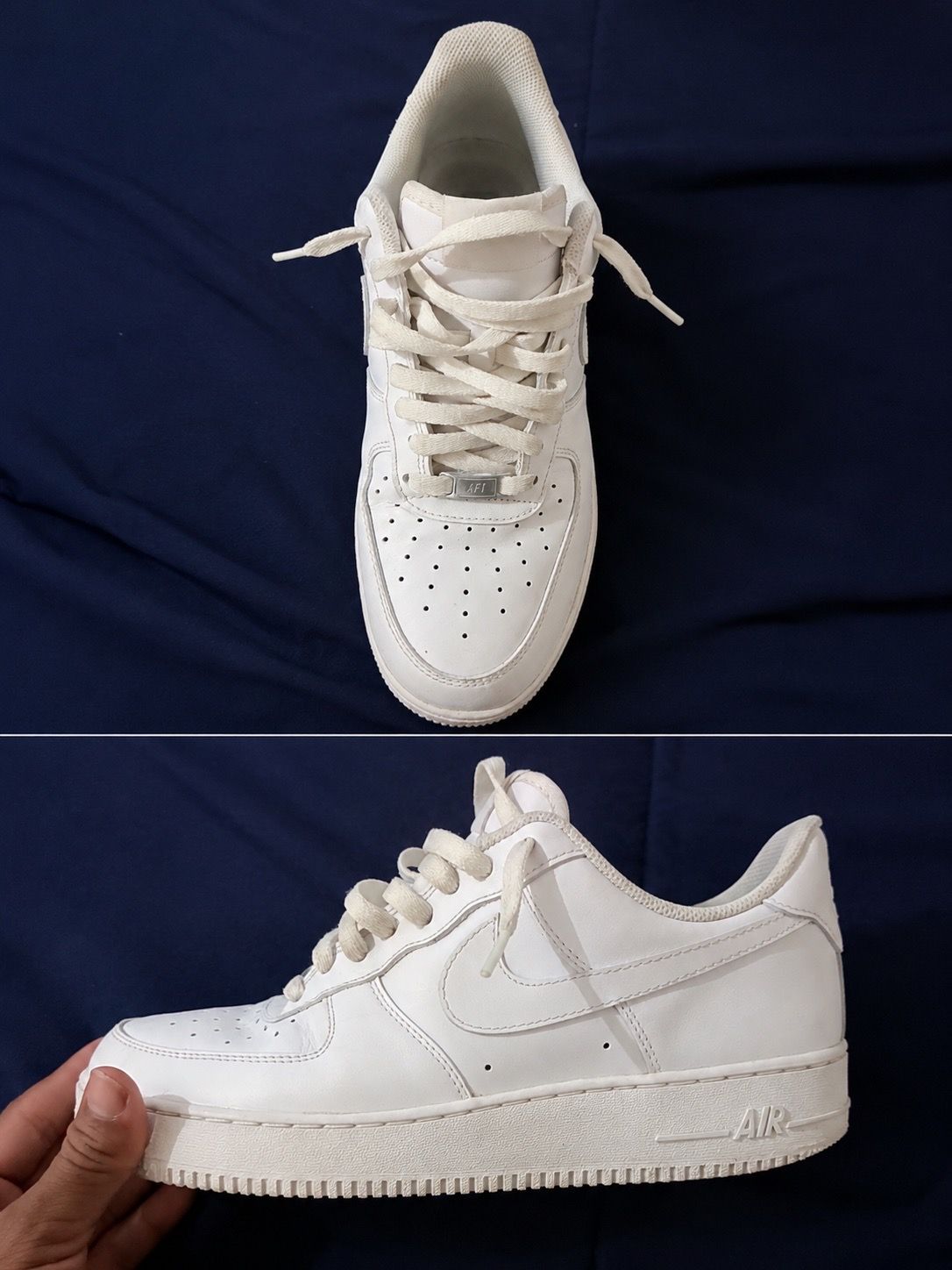 Nike Air Force 1 Sz 9.5 M WITH BOX !