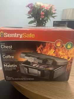 Fire Resistant Small Chest 