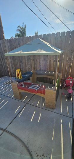 Outdoor playhouse