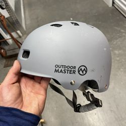 Biker/skater Helmet Fits Most Heads 