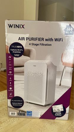 Winix Air purifier True HEPA filter with Wi-Fi