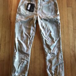 PAIGE MAYSLIE JOGGERS PANTS NWT SZ 27