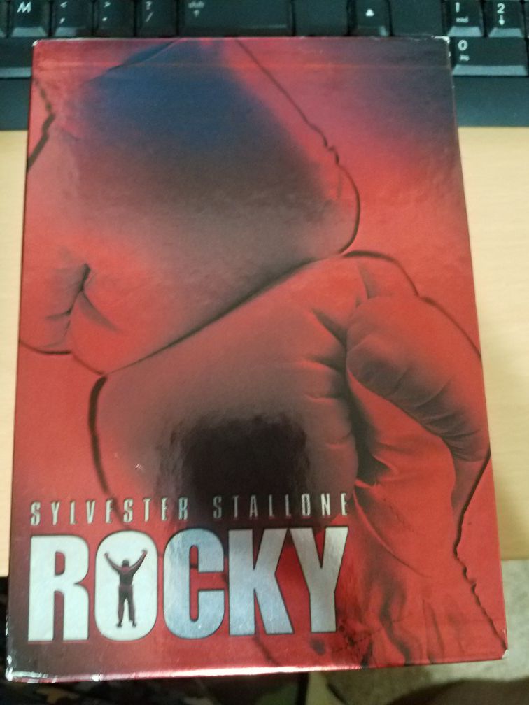 Sylvester Stallone rocky dvd