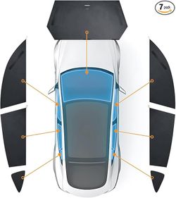 Model 3 Window Covers