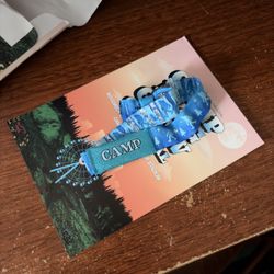 Camp Flog Gnaw Festival Writband/Ticket and Parking Pass