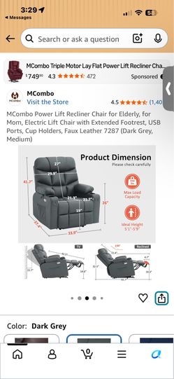 New Recliner