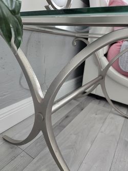 3 stainless steel heavy duty tables for living room