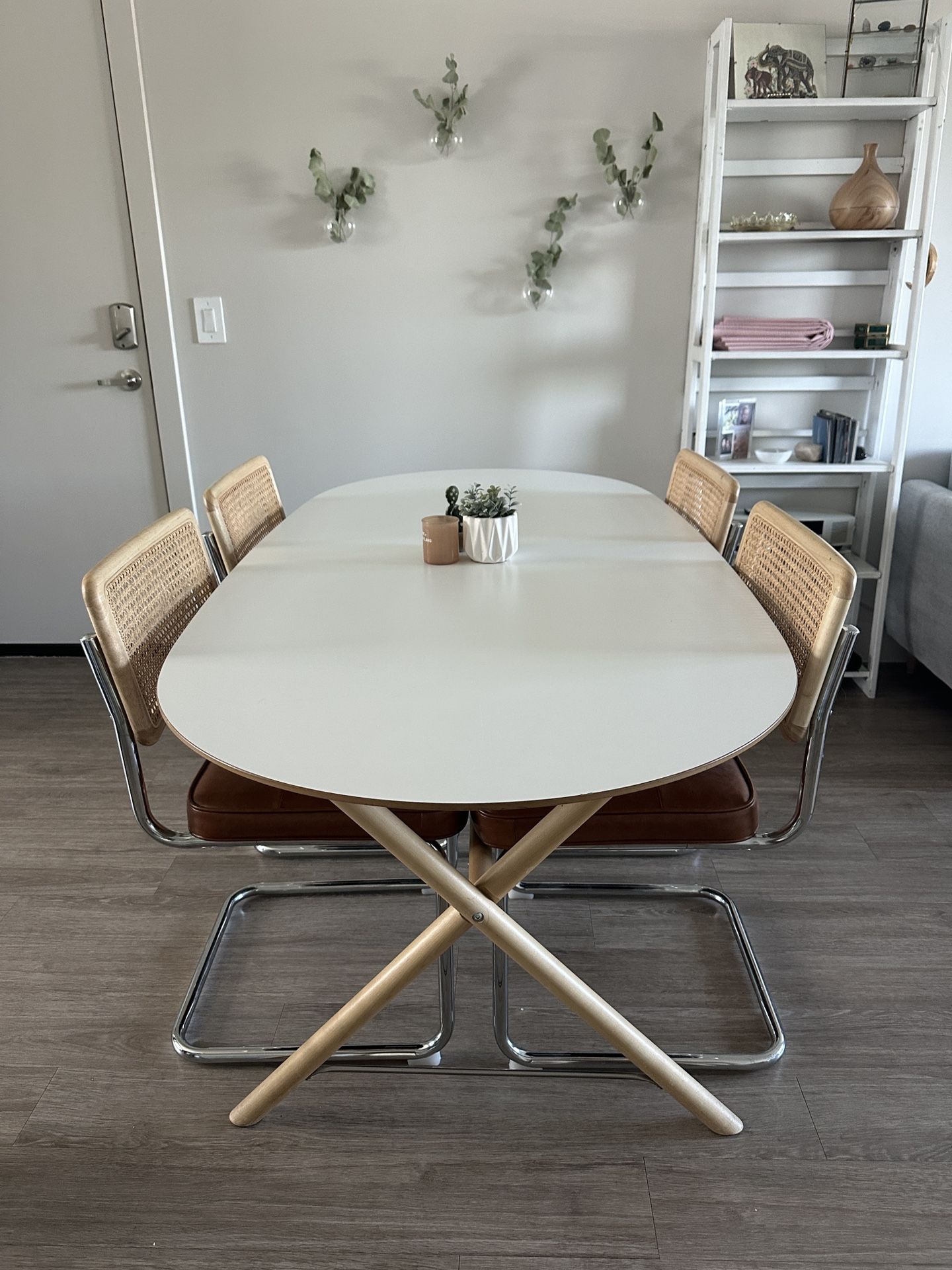 Oval Dining Table
