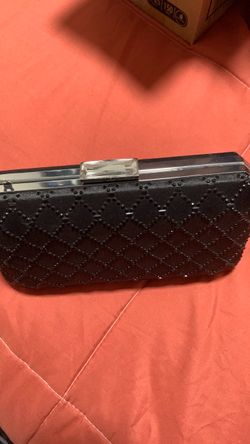 Black hand purse