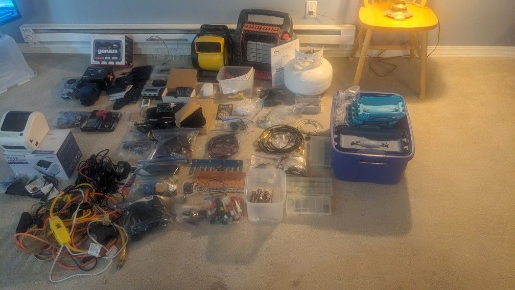 Ham Radio/Computer/Electrical/Electronic Items & Parts