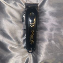 Gold And Black Magic WAHL Cordless Clippers 