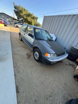 1991 Honda Civic