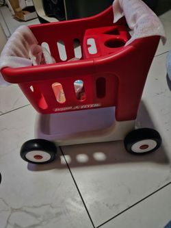 Radio Flyer Kids Shopping Cart Toy