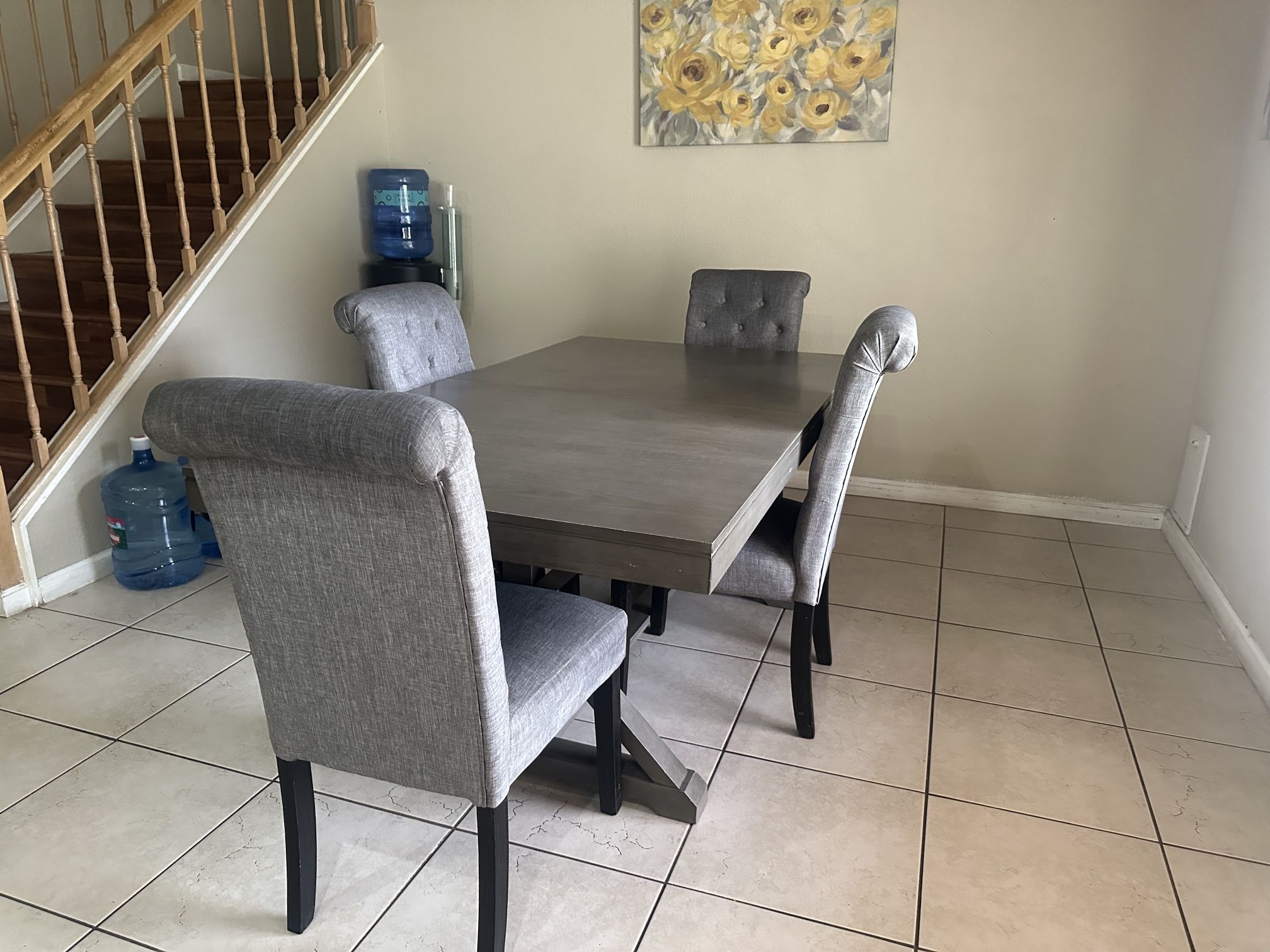 Dining Table With Chairs