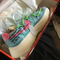 Off White Ws Vapor Street /ow Size 15.5