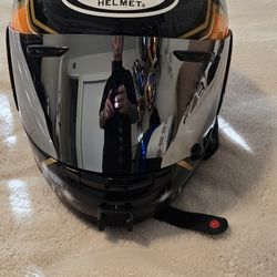 New Arai Corsair-x Dani Samurai 2 Hemlet-small