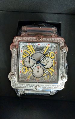 JBW Diamond Chronograph Watch
