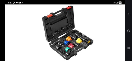 Pittsburgh Radiator Pressure Test Kit $60