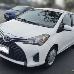 2016 Toyota Yaris Hatchback 