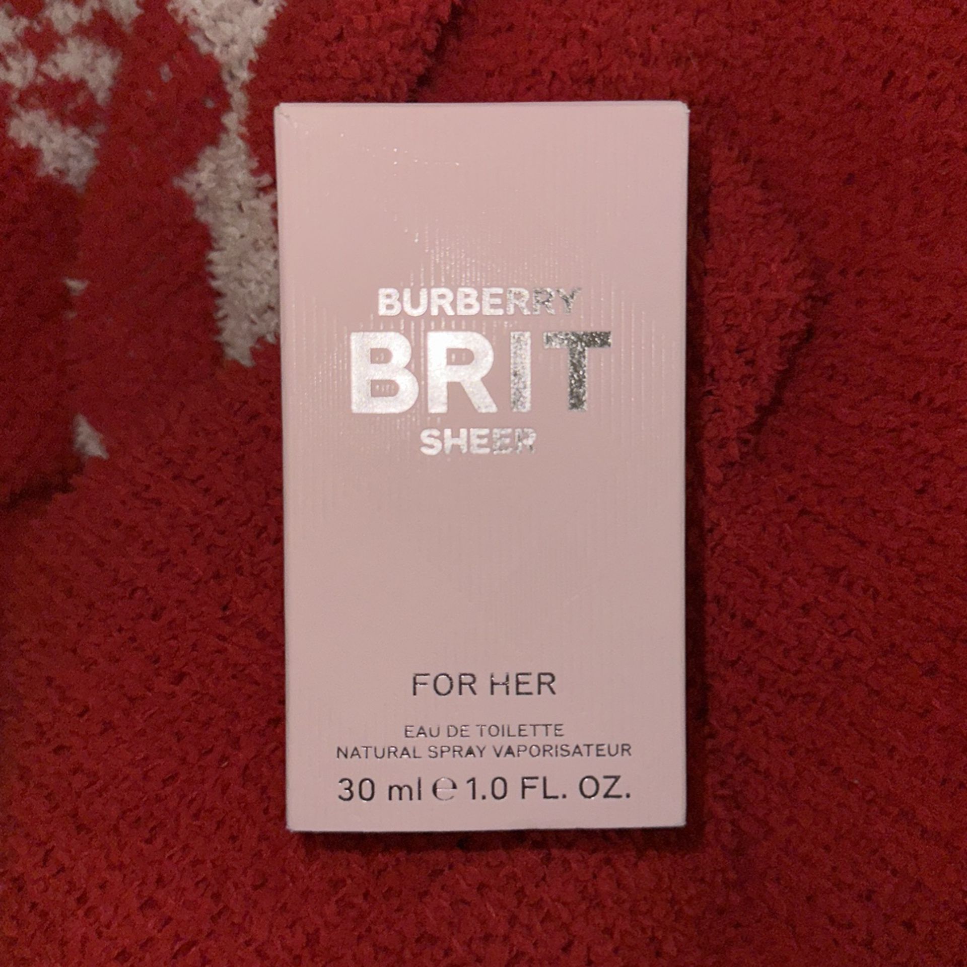 Burberry Brit , Sheer Perfume
