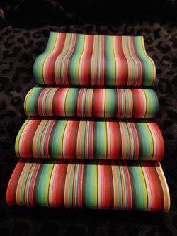 Serape faux leather