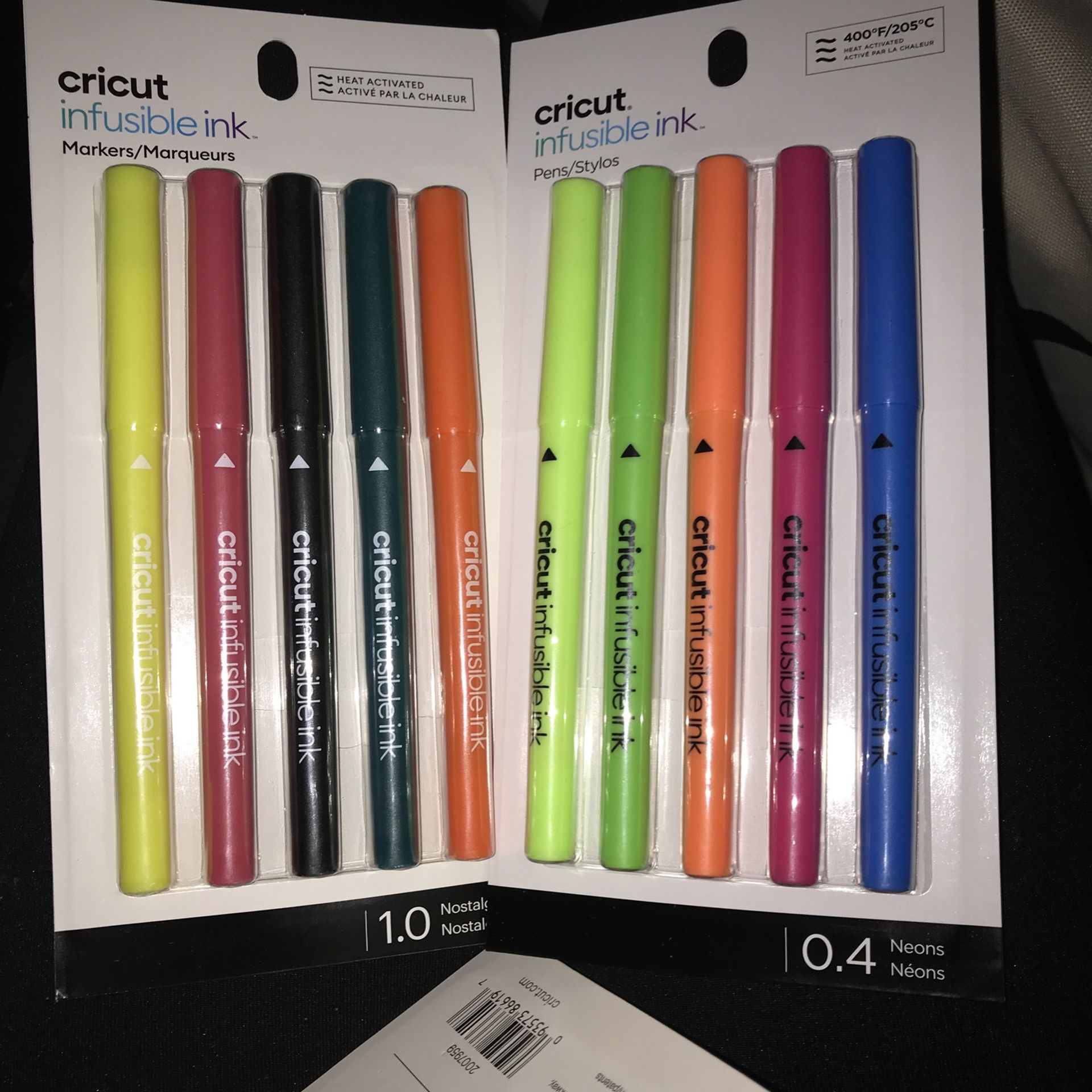 (5) Infusible ink marker 5pc bundle