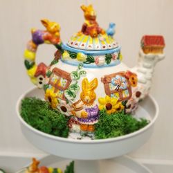 Easter Tea Set