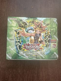 YuGiOh Trading Card Game Spell Ruler Booster Box