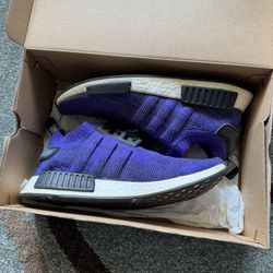 Adidas NMD_R1 Primeknit Energy Ink Men Size 11