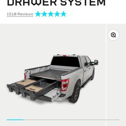 New In Box Decked Drawer System For 2005-2018 Toyota Tacoma Long Bed 