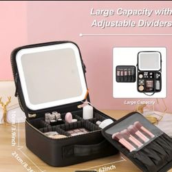 Makeup Bag Whit Luz Led 