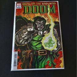 Bring On The Bad Guys Doom #1