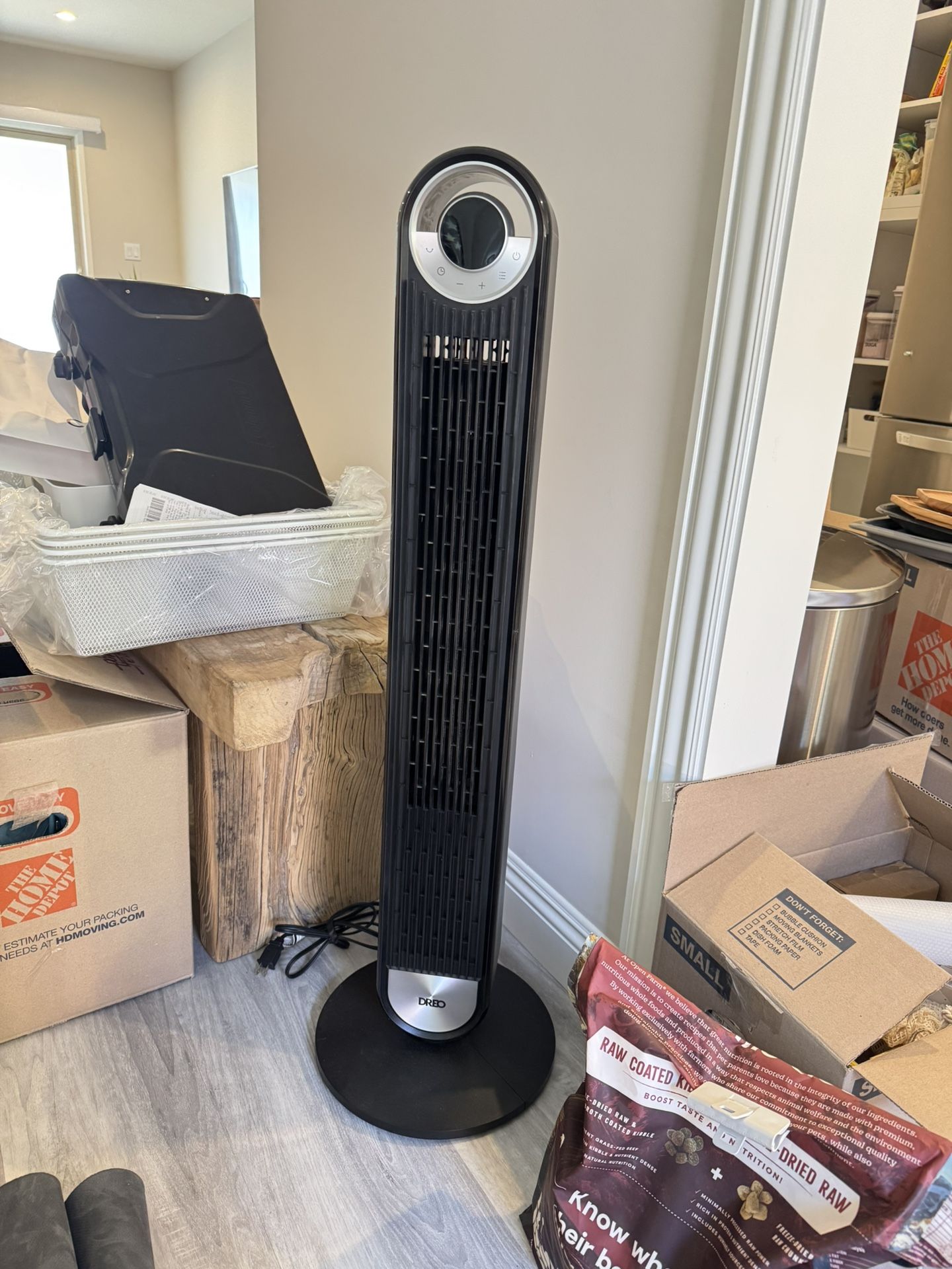 Dreo Tower fan / Bedroom / Living Room / Powerful 9 Speeds /