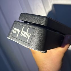 Cry Baby Guitar Pedal 