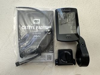 ~ NEW CATEYE PADRONE STEALTH WIRELESS BIKE COMPUTER ~