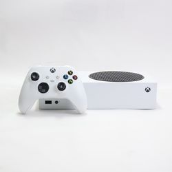 Microsoft Xbox Series S 512GB Console Gaming System White 1883