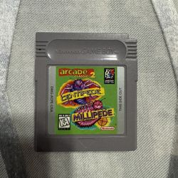 Nintendo Game Boy Centipede and Millipede