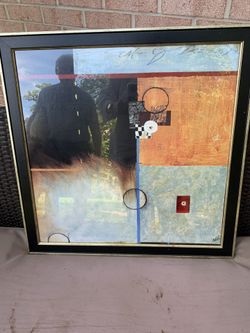 24”x24” Abstract Geclee Canvas
