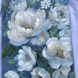 Large Flower Painting