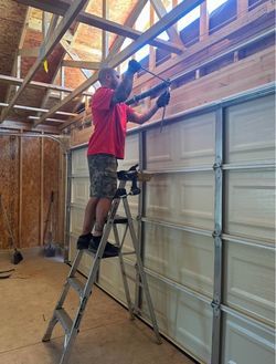 Garage door