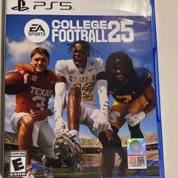 College Football 2025 PlayStation 5