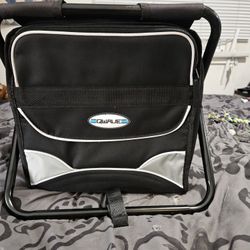QWave Cooler Seat with Backpack Straps - Backpack Cooler Seat