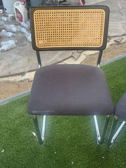 Two. Dining chairs