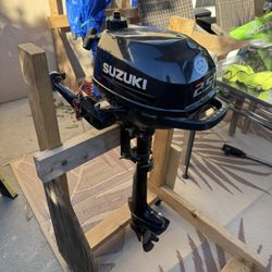 Outboard: Suzuki DF2.5