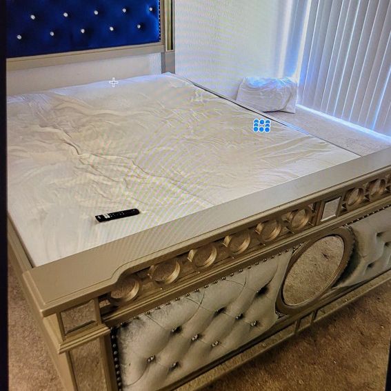 Bed Frame (Brand New,  Never Used.) $300 